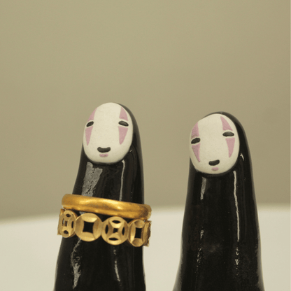 Faceless Handmade Ceramic Ring Holder