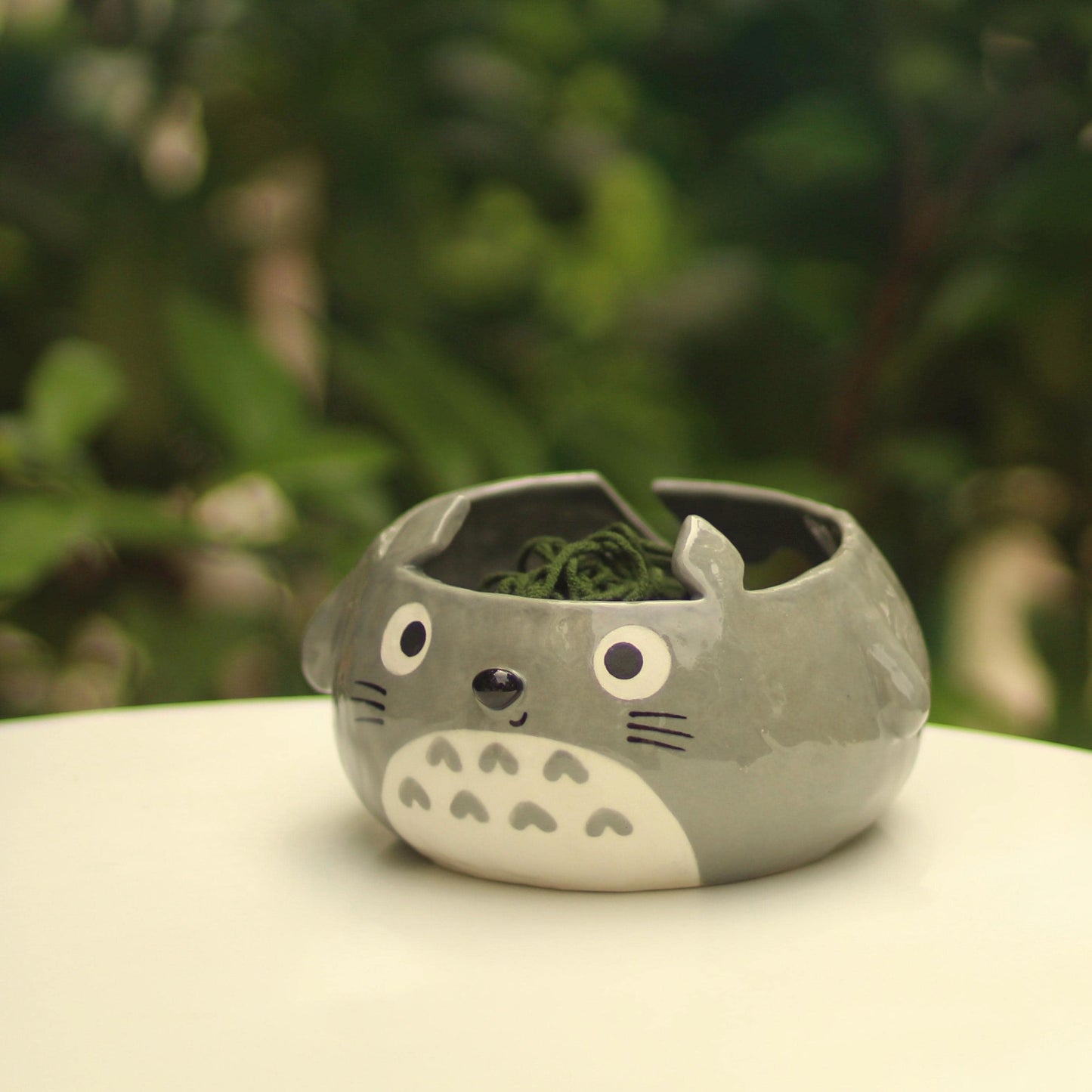 Preorder Spirit Forest Handmade Ceramic Yarn Bowl