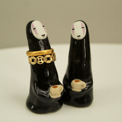 Faceless Handmade Ceramic Ring Holder