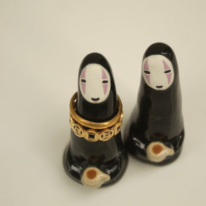 Faceless Handmade Ceramic Ring Holder