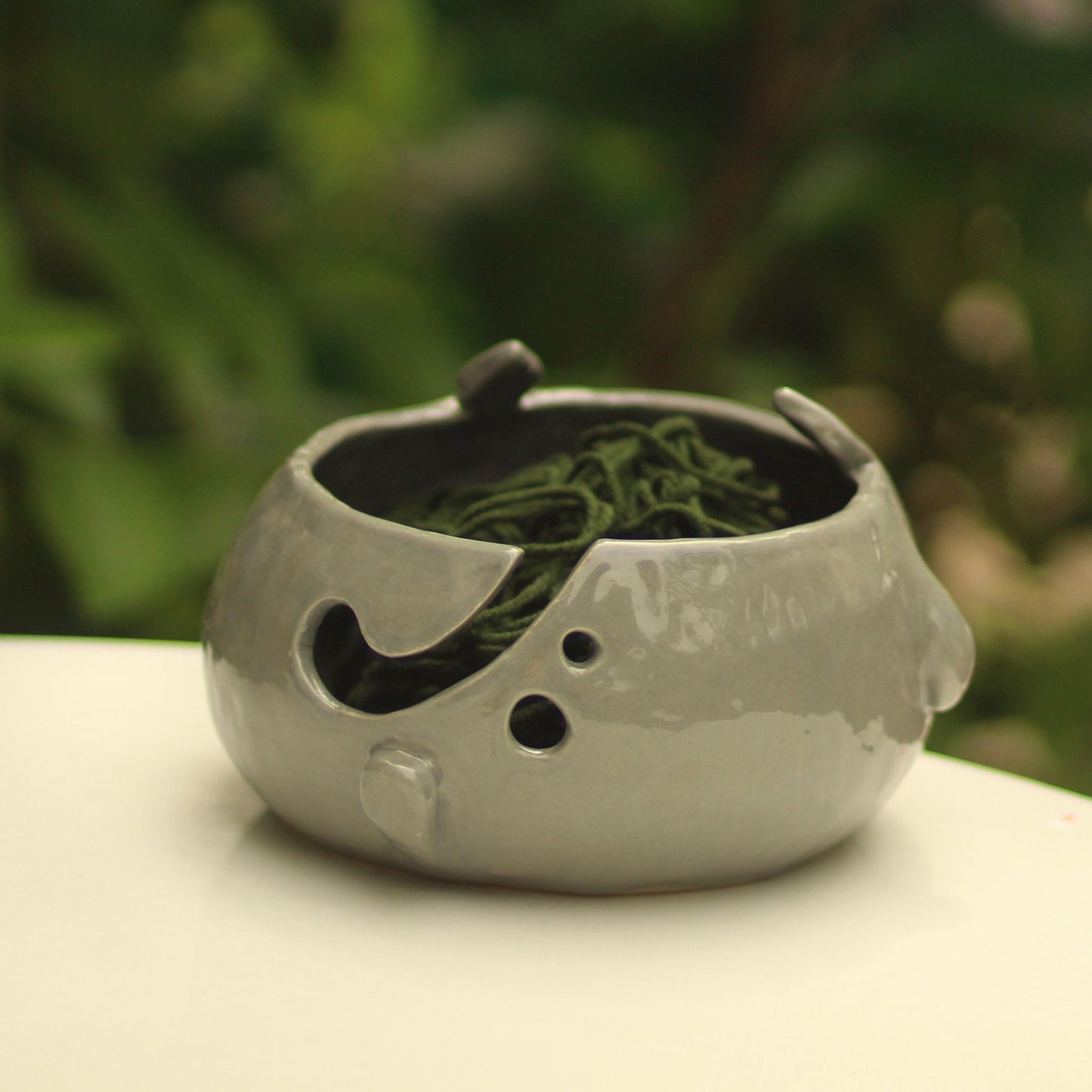 Preorder Spirit Forest Handmade Ceramic Yarn Bowl