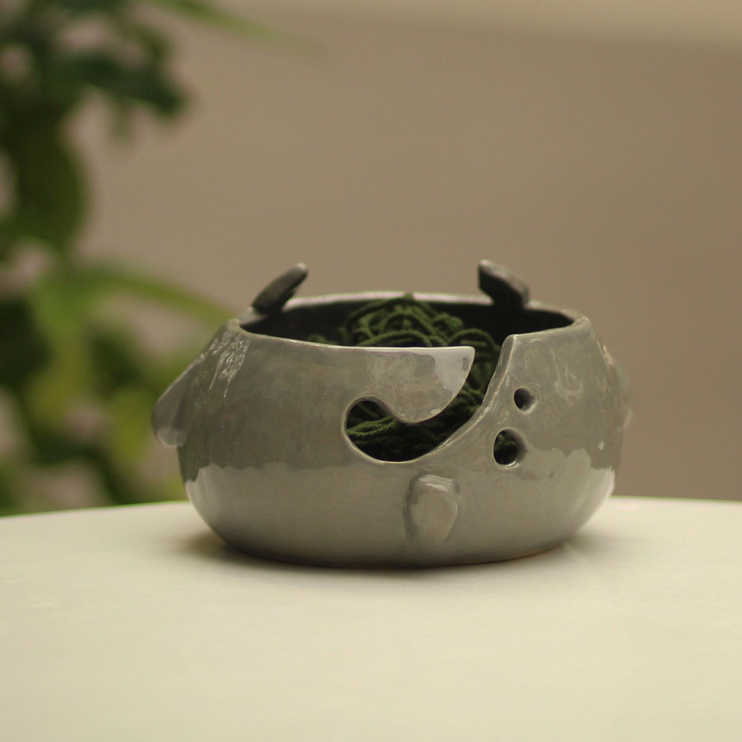 Preorder Spirit Forest Handmade Ceramic Yarn Bowl