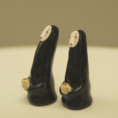 Faceless Handmade Ceramic Ring Holder