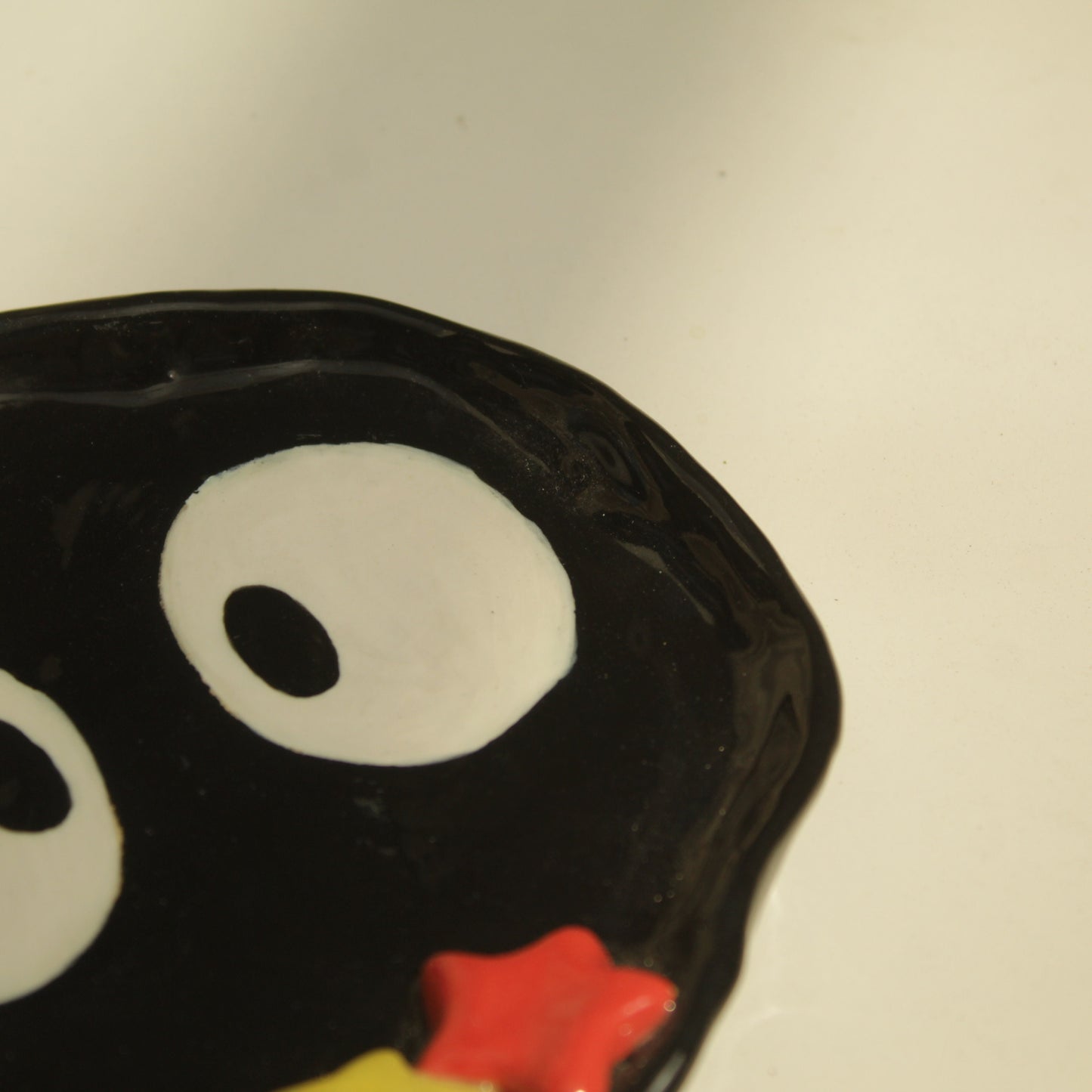 Cute Soot Handmade Ceramic Coaster