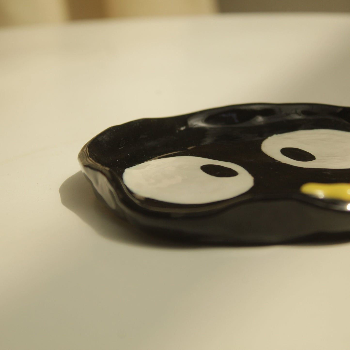 Cute Soot Handmade Ceramic Coaster