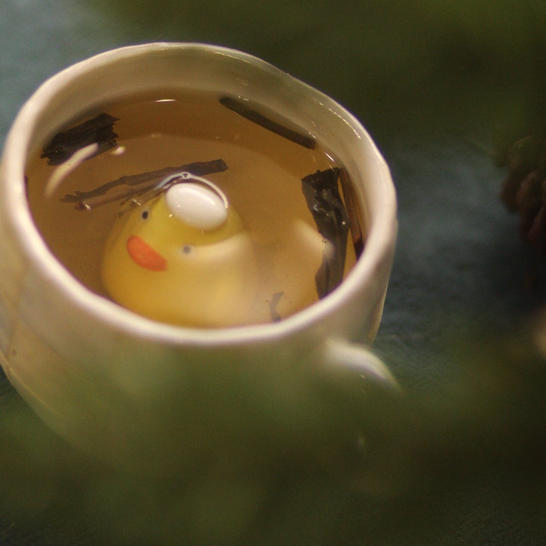 Yellow Duck Handmade Espresso Ceramic Mug