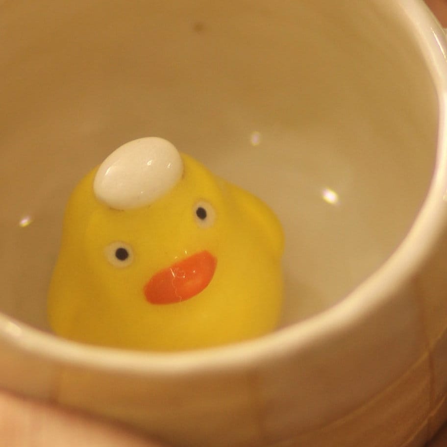 Yellow Duck Handmade Espresso Ceramic Mug