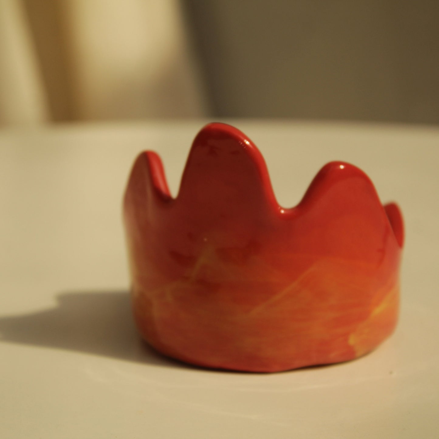 Adorable Fire Demon Candle Holder