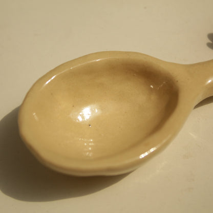 Handmade Pottery Fire Demon Spoon